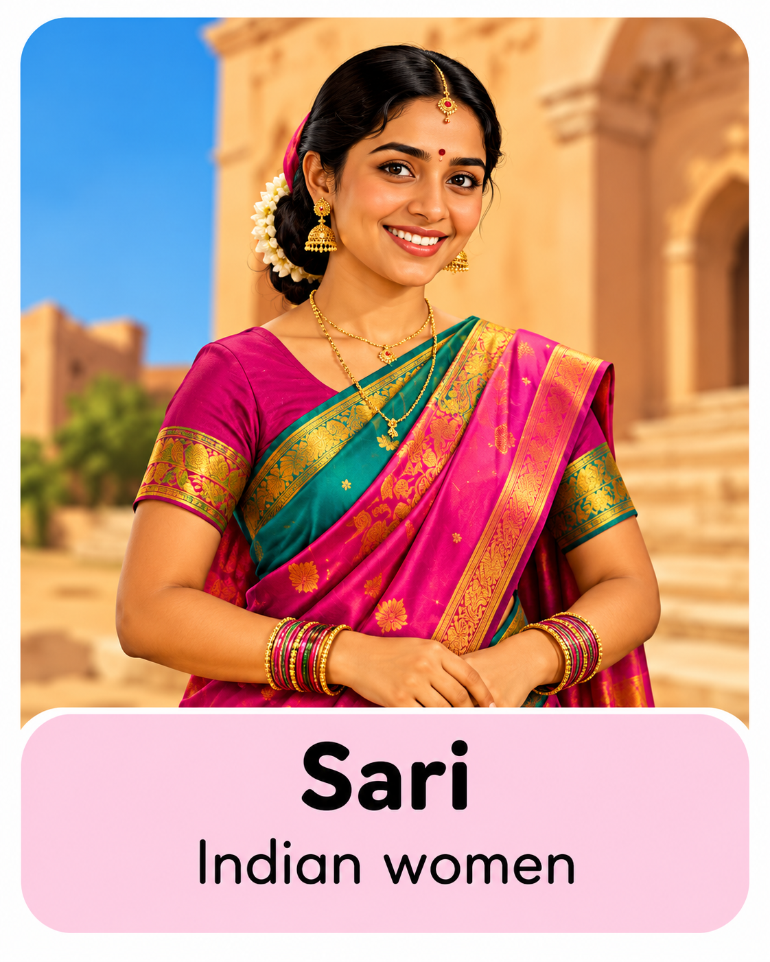 Indian women - sari