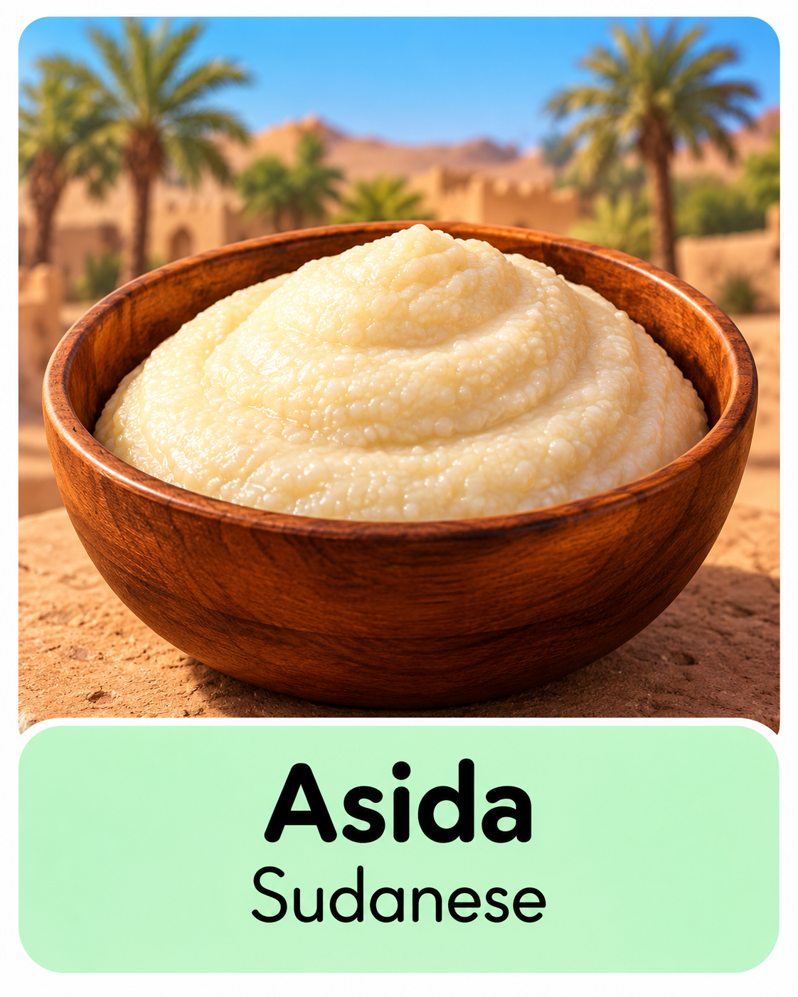 Asida - Sudanese