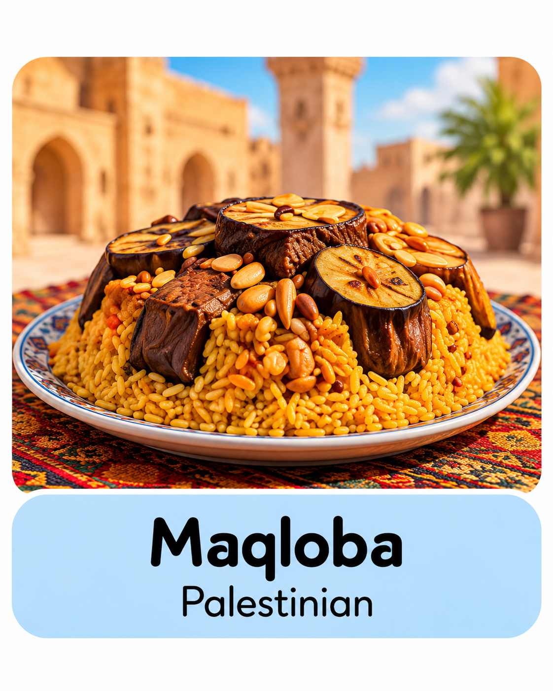 Maqloba - Palestinian