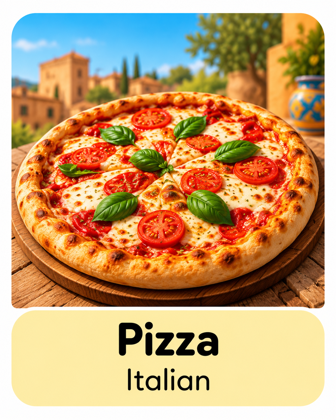 Pizza - Italian