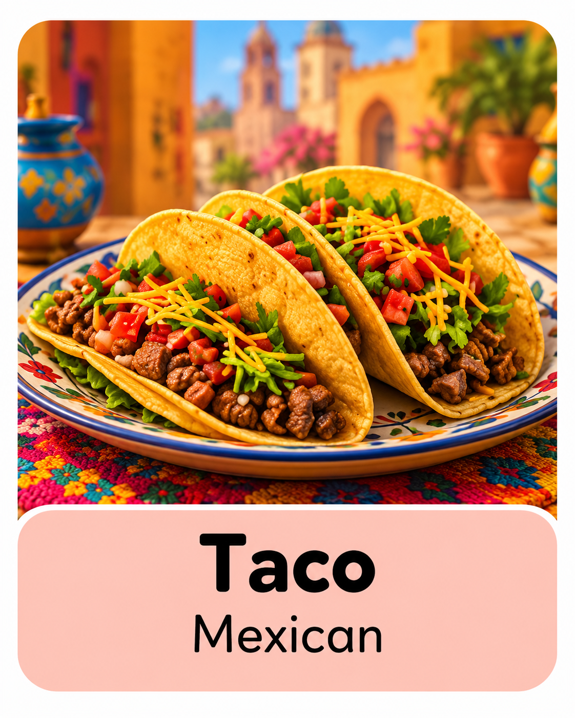 Taco - Mexican